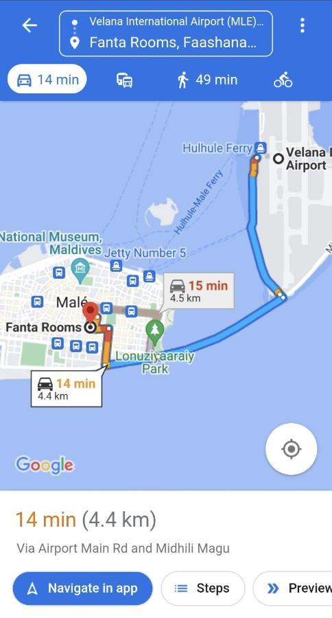 Fatuur Inn Мале Екстериор снимка